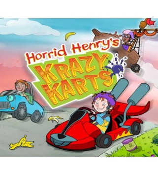 Horrid Henry s Krazy Karts Steam Key GLOBAL